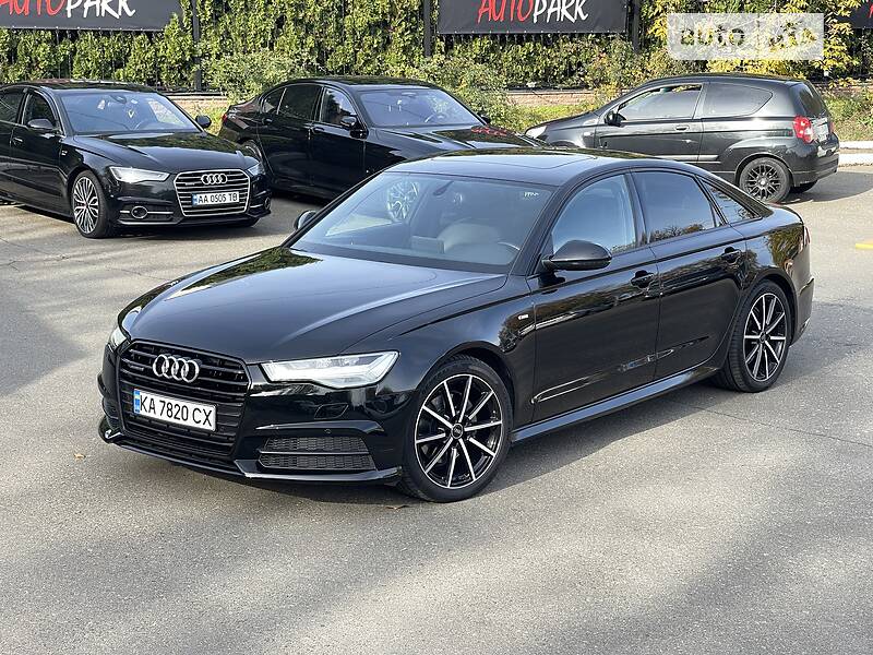 Седан Audi A6 2015 в 