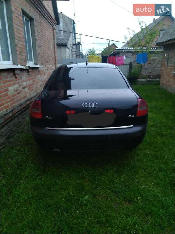 Седан Audi A6 2003 в Лохвице