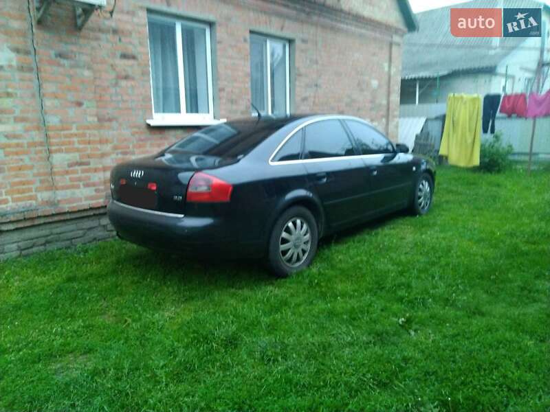 Седан Audi A6 2003 в Лохвице