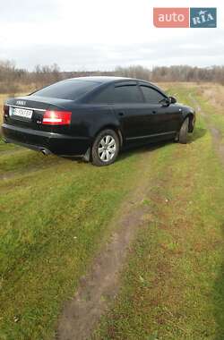 Седан Audi A6 2006 в Великой Багачке