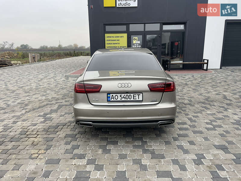 Седан Audi A6 2017 в Тячеве