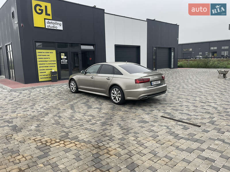 Седан Audi A6 2017 в Тячеве