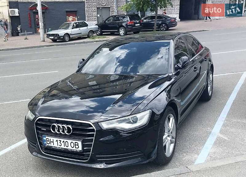 Audi A6 2013