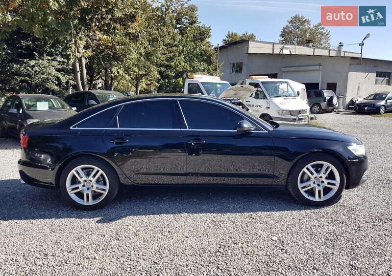 Седан Audi A6 2013 в Одессе