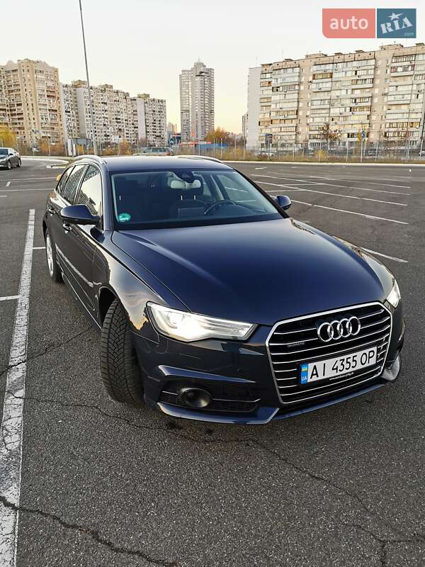 Универсал Audi A6 2016 в Киеве