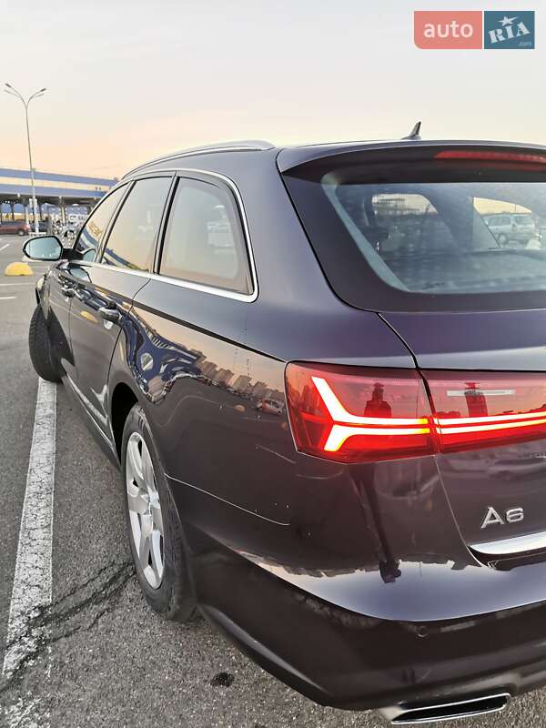 Универсал Audi A6 2016 в Киеве
