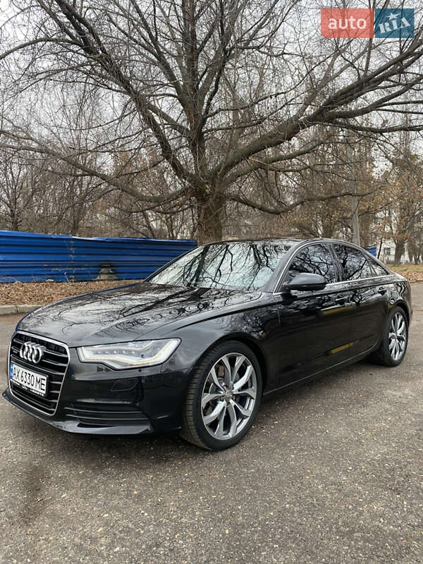 Седан Audi A6 2013 в Одессе