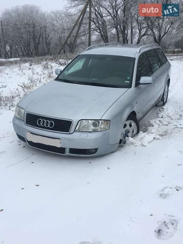 Audi A6 2001