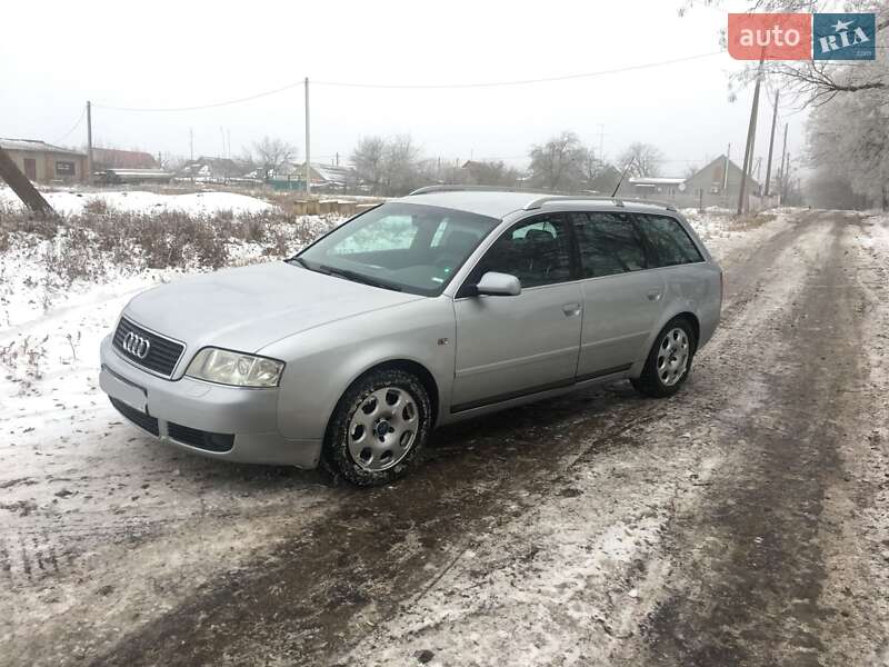 Универсал Audi A6 2001 в Раздельной