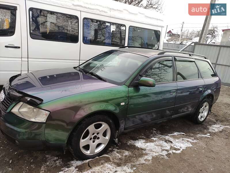 Универсал Audi A6 2001 в Киеве