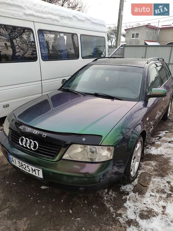 Универсал Audi A6 2001 в Киеве