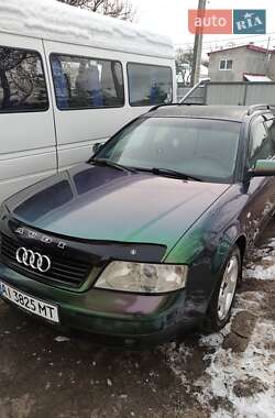 Универсал Audi A6 2001 в Киеве