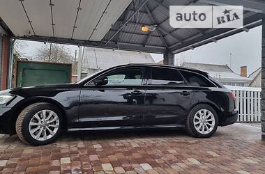 Универсал Audi A6 2015 в 
