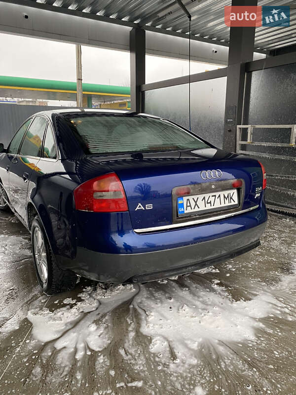 Седан Audi A6 1998 в Харькове