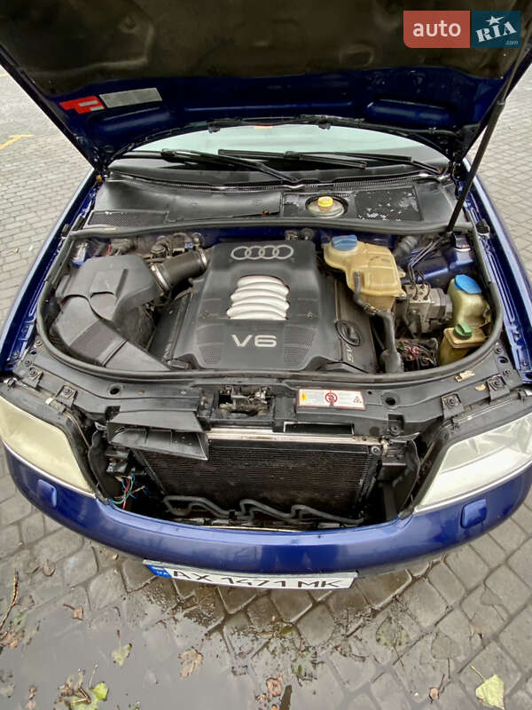 Седан Audi A6 1998 в Харькове