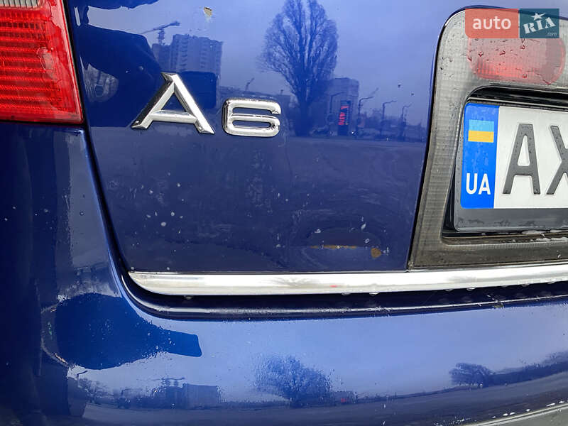 Седан Audi A6 1998 в Харькове