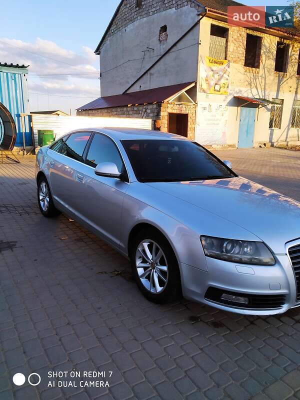 Седан Audi A6 2010 в Сокирянах