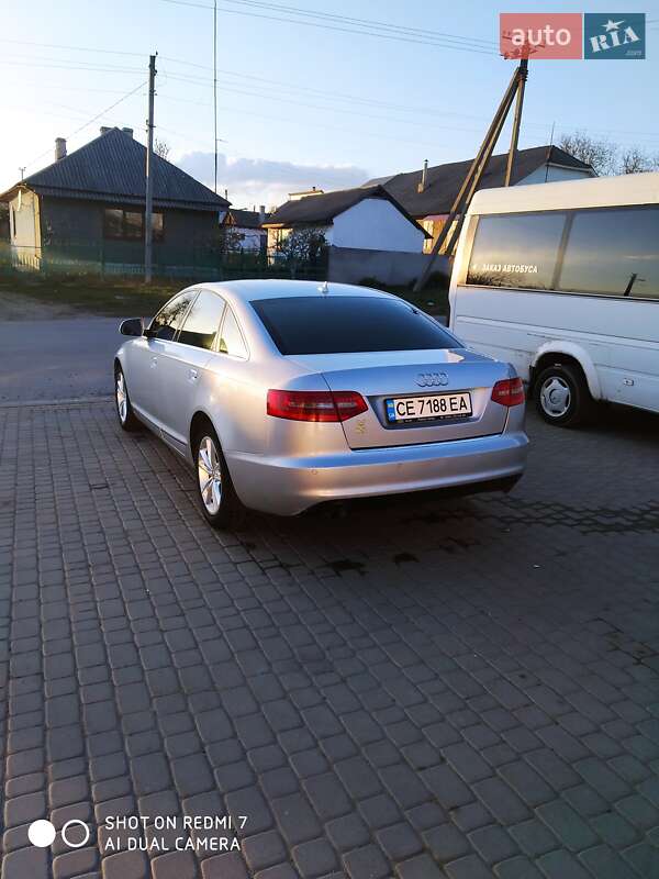 Седан Audi A6 2010 в Сокирянах