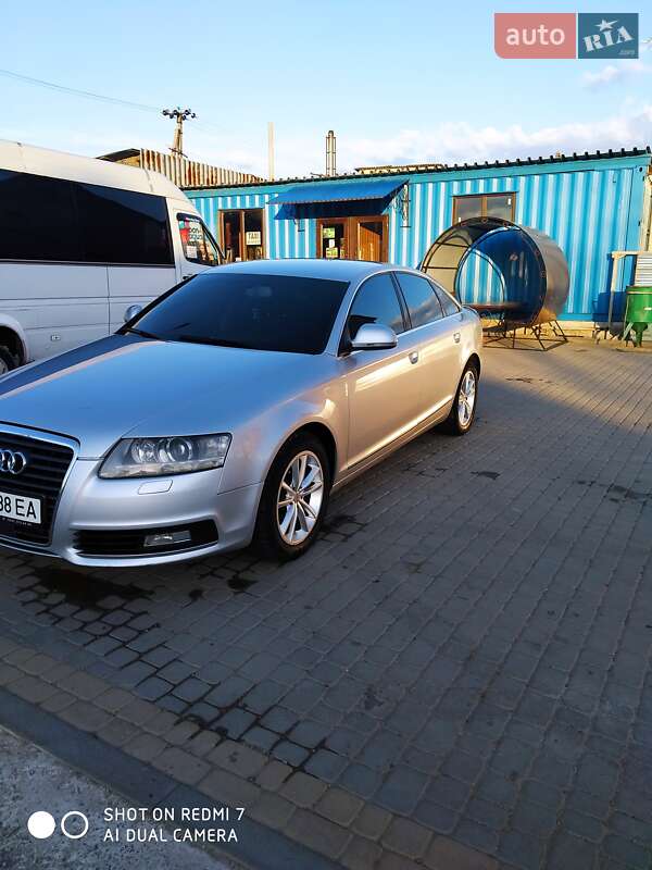 Седан Audi A6 2010 в Сокирянах