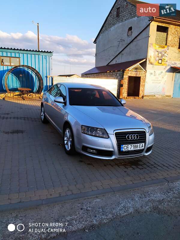 Седан Audi A6 2010 в Сокирянах