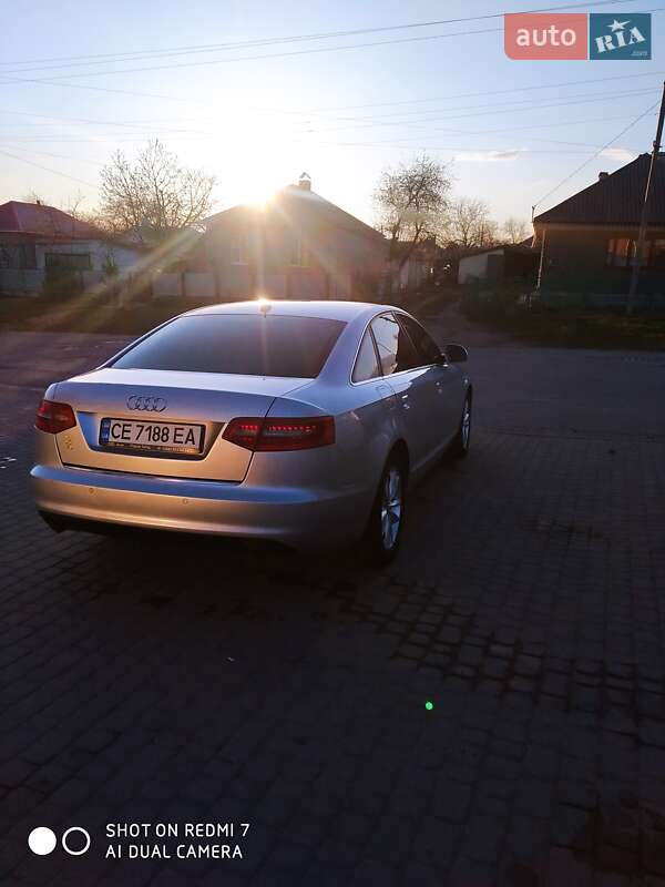 Седан Audi A6 2010 в Сокирянах