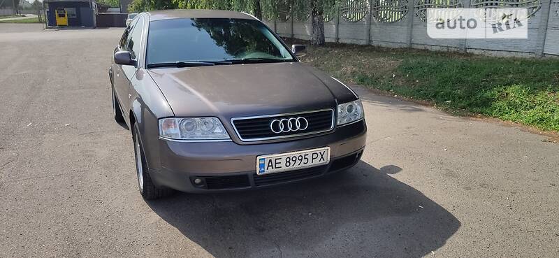 Седан Audi A6 1997 в Днепре