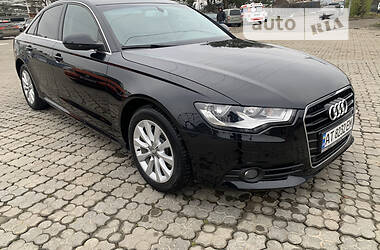 Седан Audi A6 2012 в Чернівцях