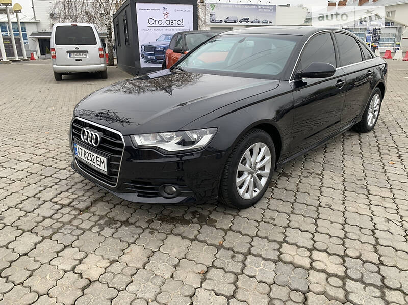 Седан Audi A6 2012 в Чернівцях