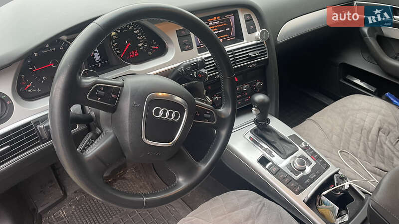 Универсал Audi A6 2010 в Шацке
