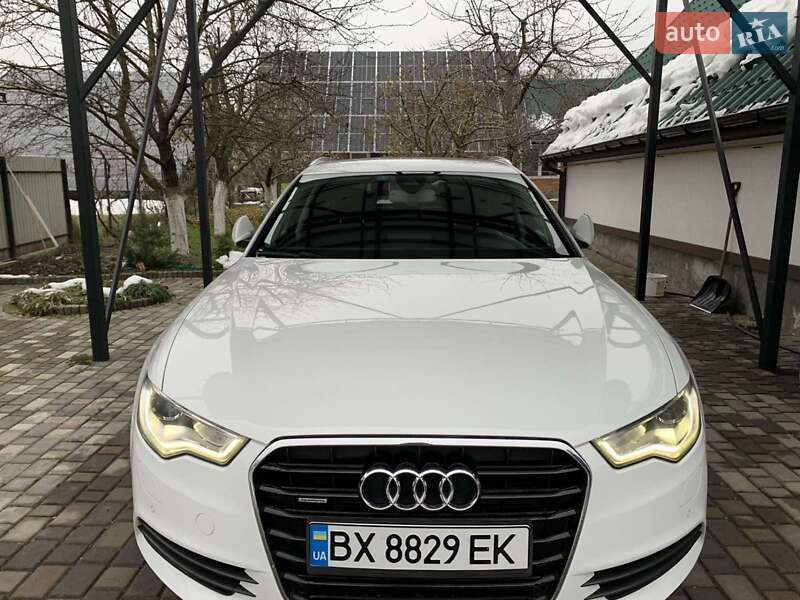 Универсал Audi A6 2014 в Дунаевцах