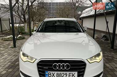 Универсал Audi A6 2014 в 