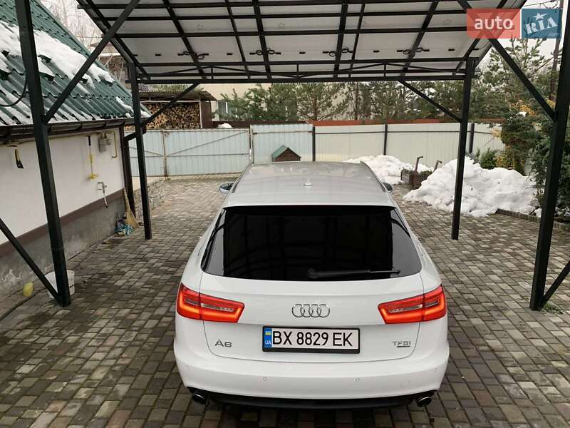 Универсал Audi A6 2014 в Дунаевцах