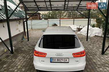 Универсал Audi A6 2014 в 