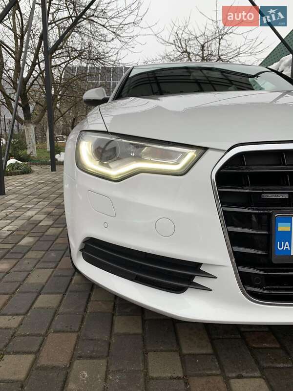 Универсал Audi A6 2014 в Дунаевцах