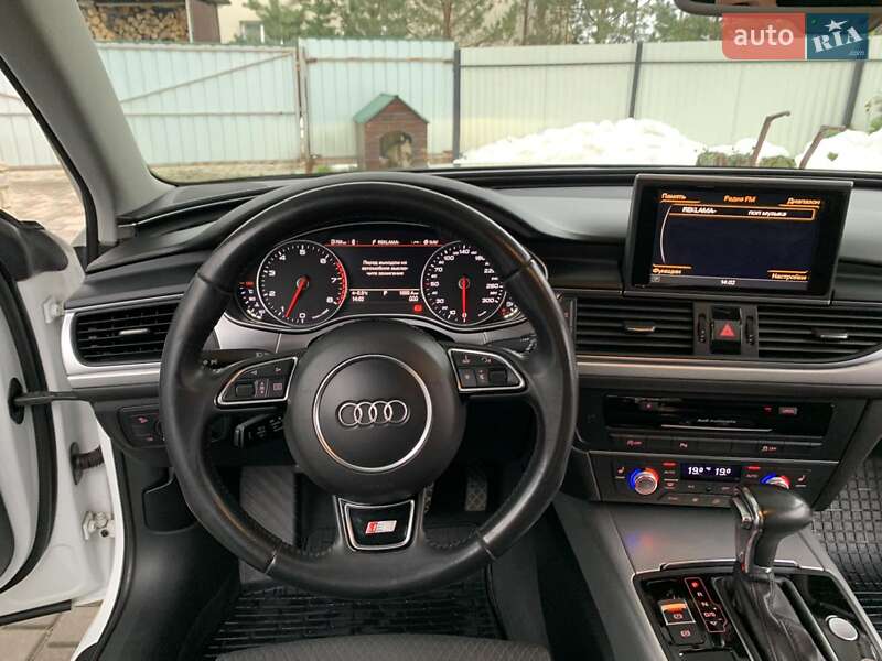 Универсал Audi A6 2014 в Дунаевцах