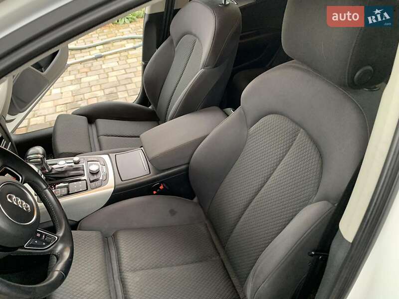 Универсал Audi A6 2014 в Дунаевцах