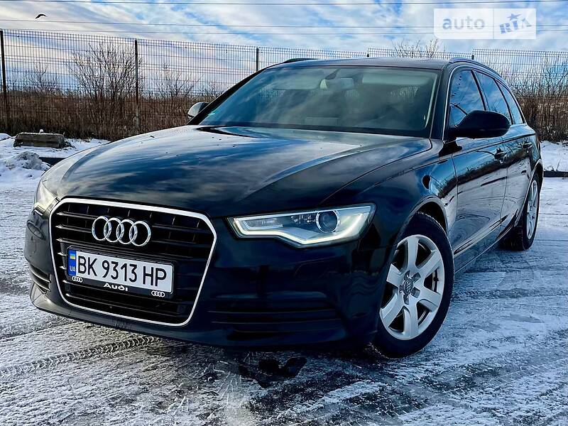 Універсал Audi A6 2014 в Рівному