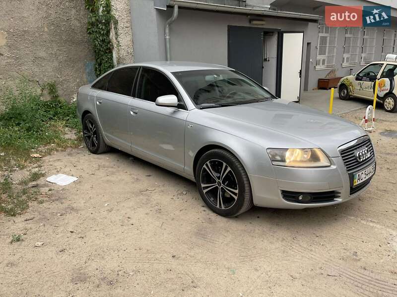 Седан Audi A6 2007 в Полтаве