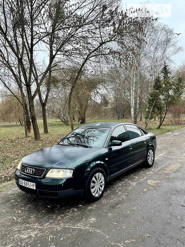 Седан Audi A6 2000 в Здолбунове