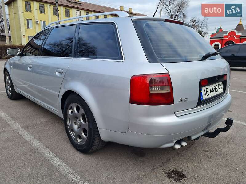 Універсал Audi A6 2001 в Кам'янському