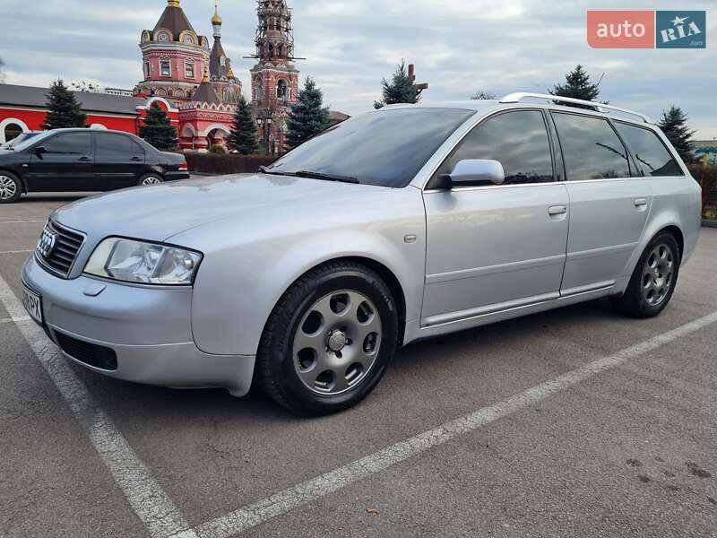 Універсал Audi A6 2001 в Кам'янському