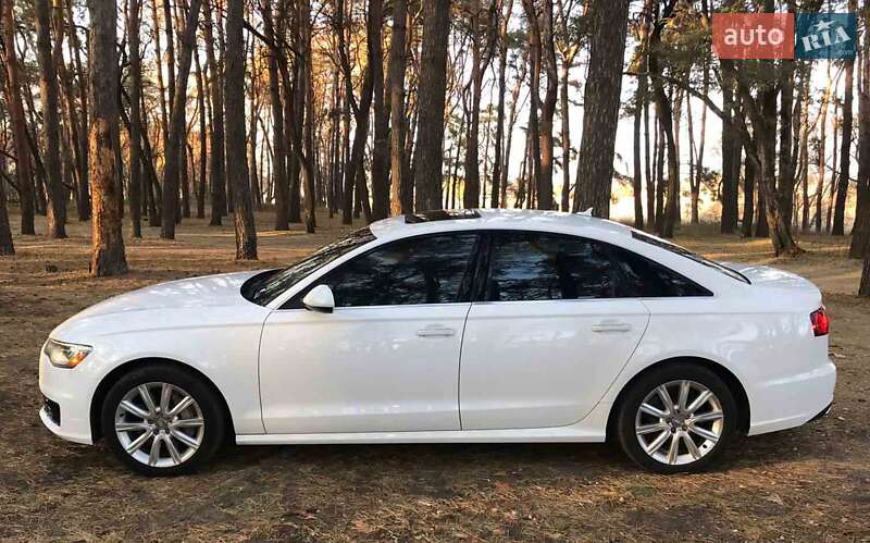 Седан Audi A6 2015 в Харкові
