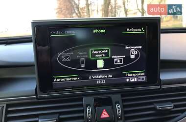 Седан Audi A6 2015 в 