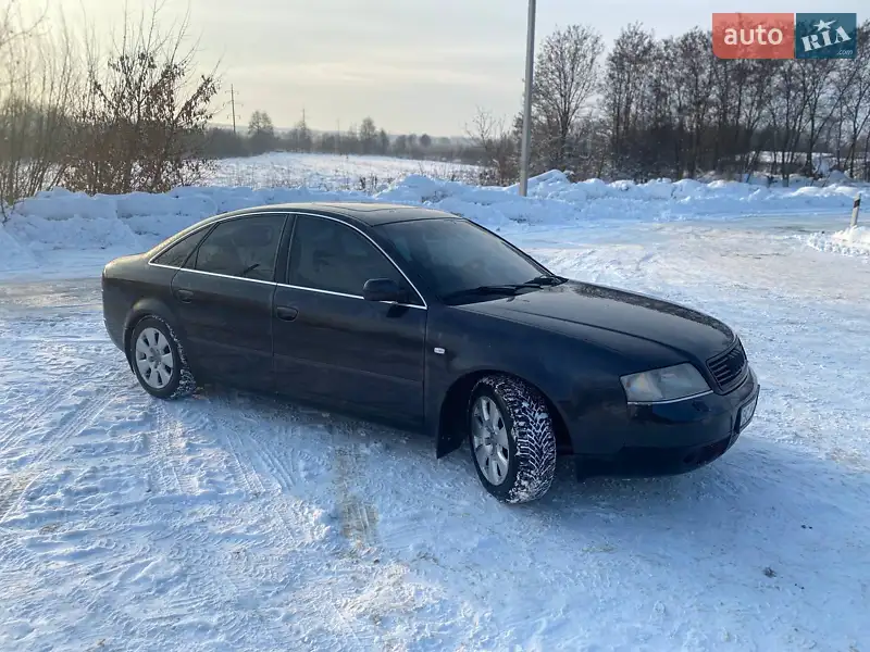 Седан Audi A6 1998 в 