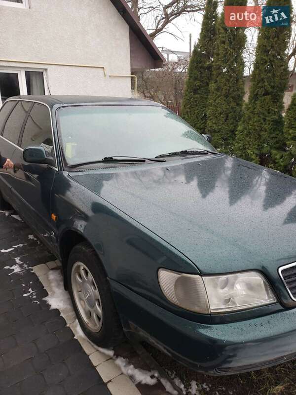 Универсал Audi A6 1995 в Теребовле фото 2 Универсал Audi A6 1995 в Теребовле