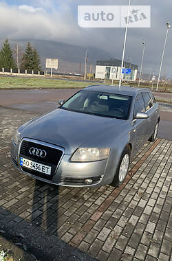 Універсал Audi A6 2007 в Хусті