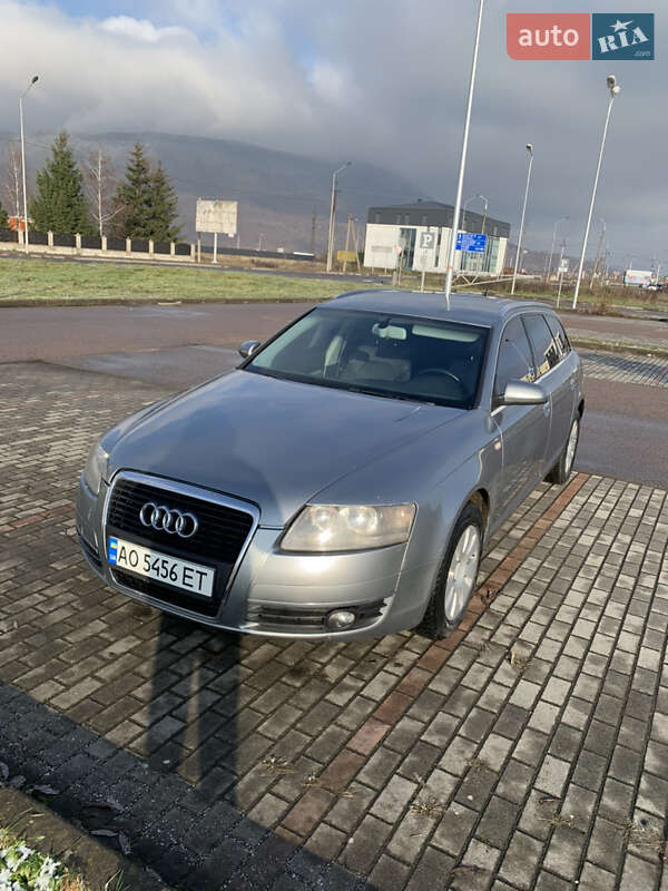 Универсал Audi A6 2007 в Хусте