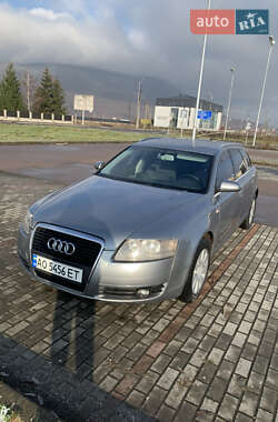 Универсал Audi A6 2007 в Хусте