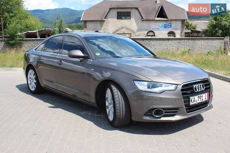 Седан Audi A6 2011 в Ужгороді