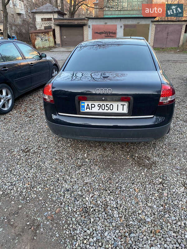 Седан Audi A6 2000 в Запоріжжі